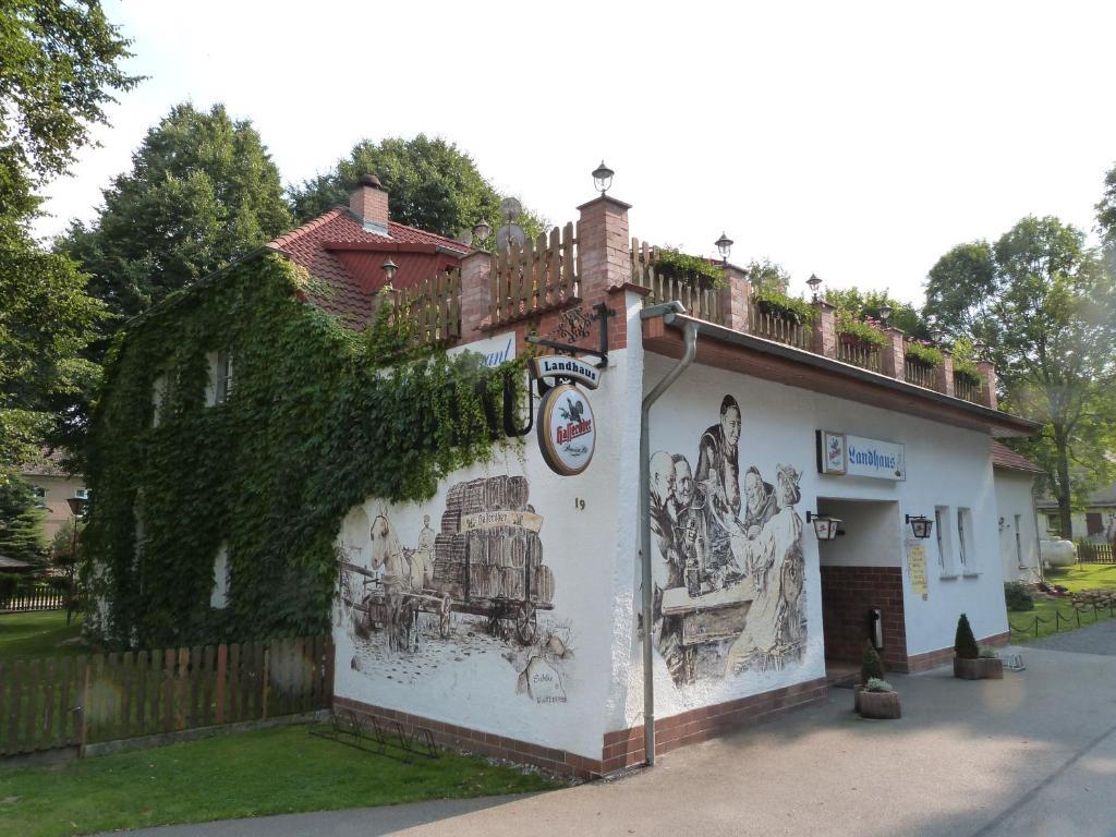 达格灵兰德宫酒店 Behrenhoff 外观 照片