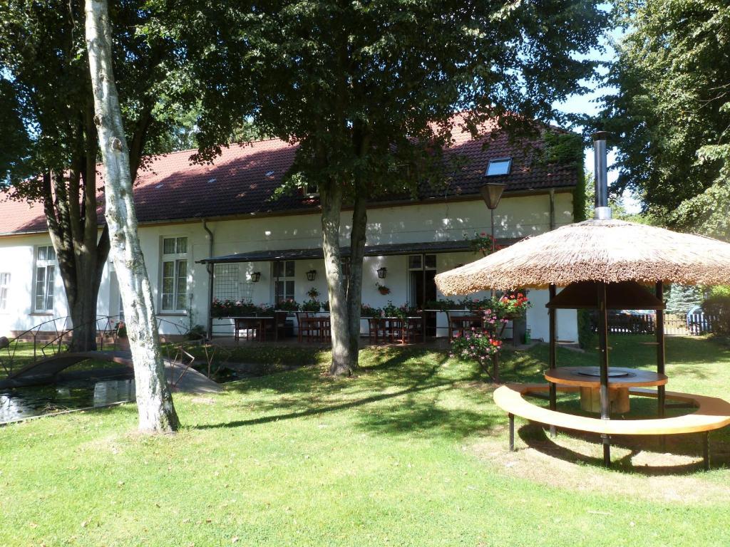 达格灵兰德宫酒店 Behrenhoff 外观 照片