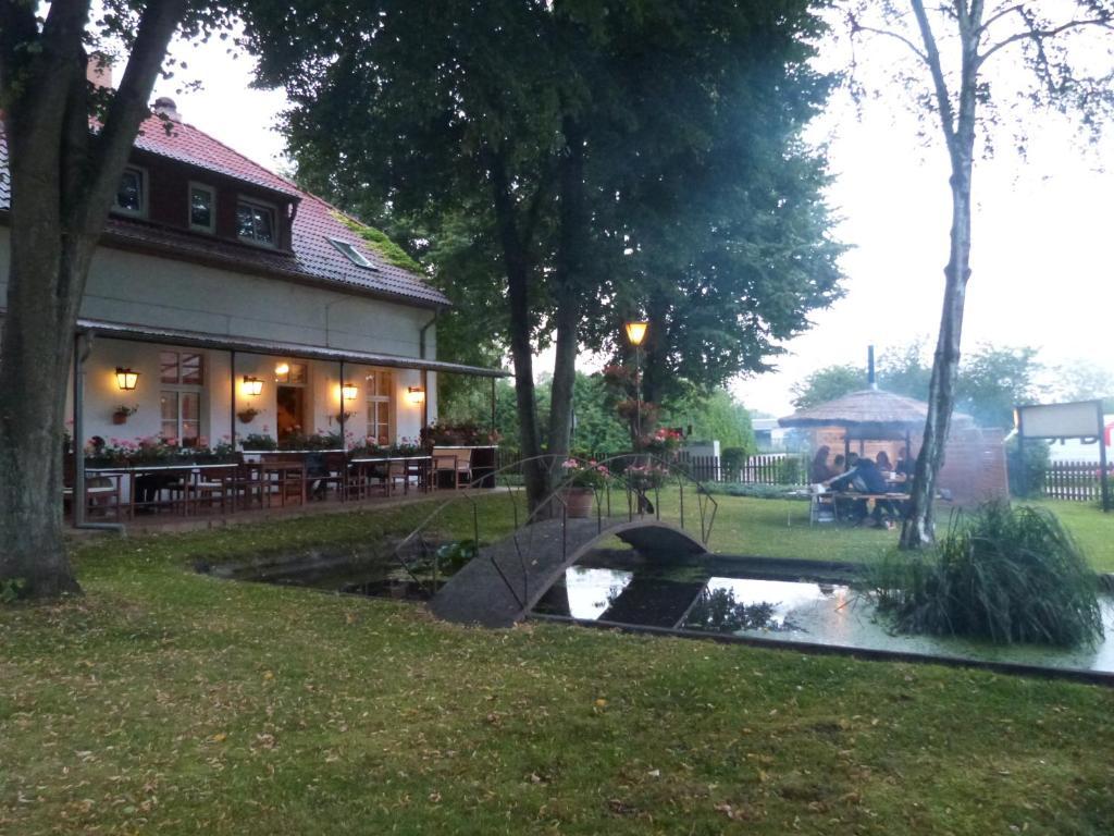 达格灵兰德宫酒店 Behrenhoff 外观 照片