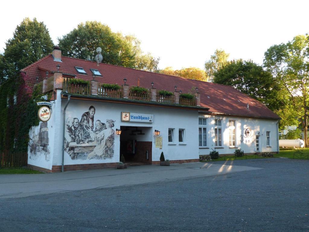 达格灵兰德宫酒店 Behrenhoff 外观 照片