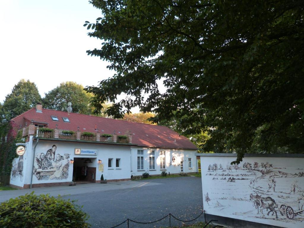 达格灵兰德宫酒店 Behrenhoff 外观 照片