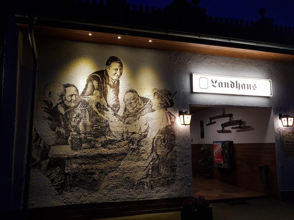达格灵兰德宫酒店 Behrenhoff 外观 照片
